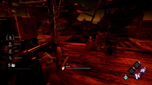 Dead by Daylight: Forged in Fog - Rebuilding The Borgo смотреть онлайн