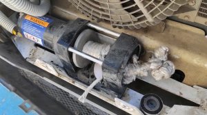 Ремонт и установка лебедки electric winch 4000lbs
