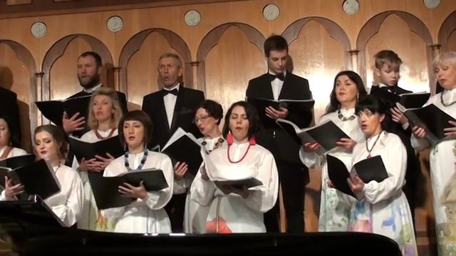 Юбилейный творческий вечер камерного хоа "Кант". 14.12.18г. В-Луки. "The Battl of Jericho". смотреть онлайн