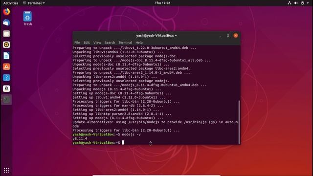 How to install node js in ubuntu 18 04 and 18 10 смотреть онлайн