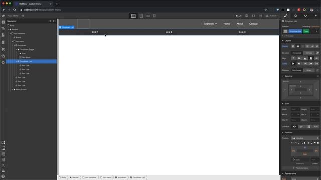 How to Webflow: Custom Dropdown menus - Tutorial (2019) смотреть онлайн
