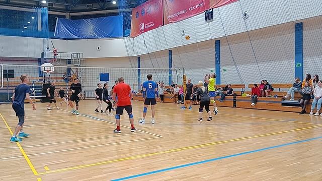 ВК Блиц и ВК Джекпот. (малый полуфинал). 4-й сет.