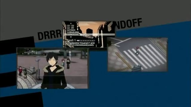 Durarara!! 3-way Standoff CM Video смотреть онлайн