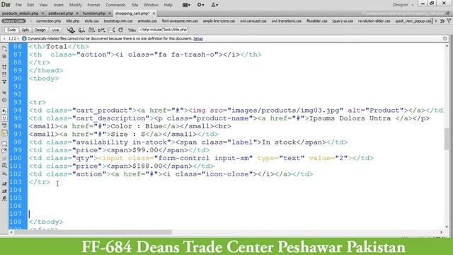 PHP Shopping Cart - How to add items in shopping cart - Part 14 смотреть онлайн