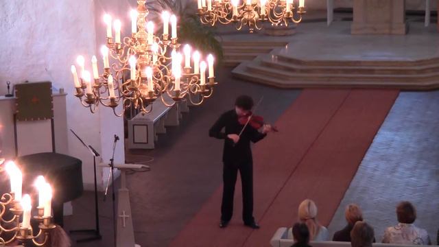 Paganini Capriccio IV from Evgeny Sviridov/violin смотреть онлайн
