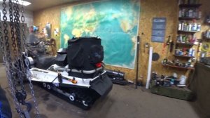 Снегоходы.Как сберечь склизы и направляющие трака ..