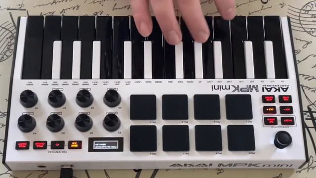 Beverly Hills Cop Theme - Akai MPK Mini Cover смотреть онлайн