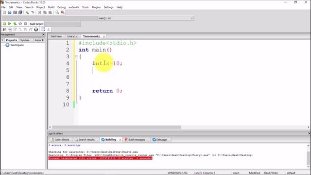 C programming Bangla Tutorial 5.63 : Unary Operator смотреть онлайн