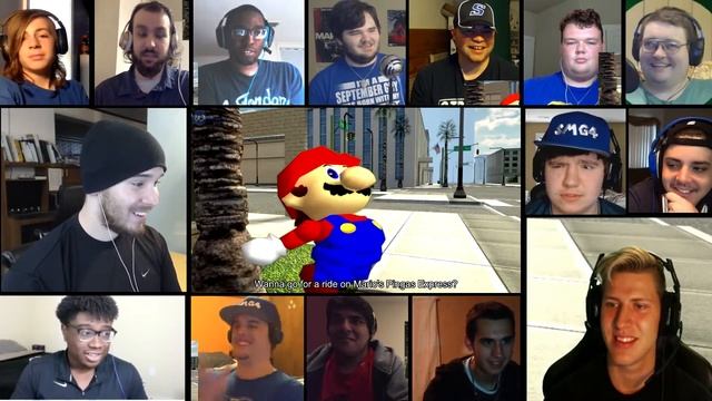 SMG4: War of the Fat Italians 2017 REACTIONS MASHUP смотреть онлайн