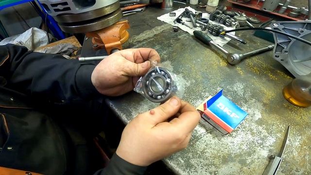 Сборка мотора Ява 638. Как по маслу!!! ч.1 (Jawa 638) смотреть онлайн