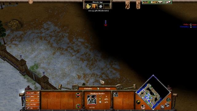 Age of Mythology: A Fun Round of Norse Vs Norse смотреть онлайн