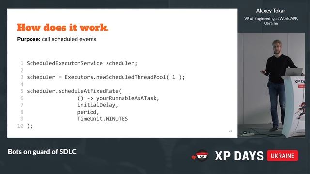 Bots on guard of SDLC (Alexey Tokar, Ukraine) смотреть онлайн