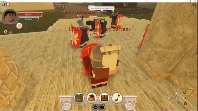 Roman Aegyptus | The Sixth Ironclad Legion смотреть онлайн