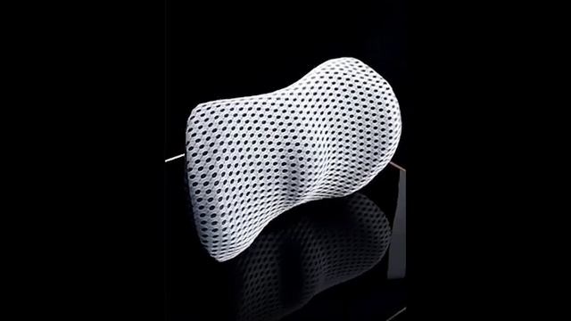 Подушка в машину и для дома BokoMa для правильной осанки и комфорта, с эффектом памяти смотреть онлайн