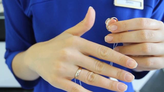 Дворец обручальных колец. Демонстрация изделий. Артикул 6582 смотреть онлайн