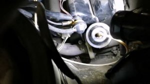 Меняем электро мотор печки салона с кондеем ауди 100 C4