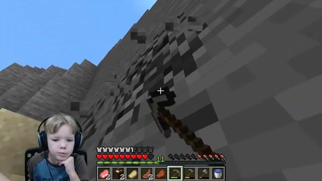 Майнкрафт. Строим домик Винни Пуху. смотреть онлайн