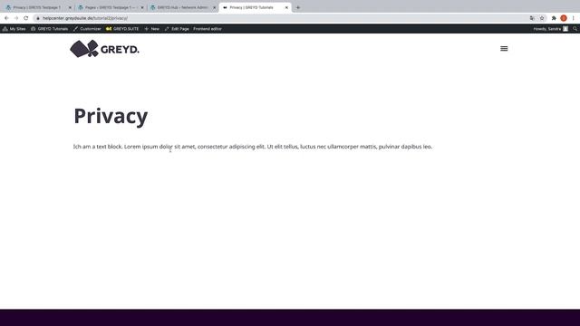 Import & export any WordPress post type in GREYD.SUITE смотреть онлайн