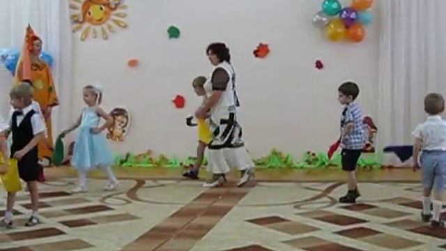 Осенний утренник ч.2 смотреть онлайн