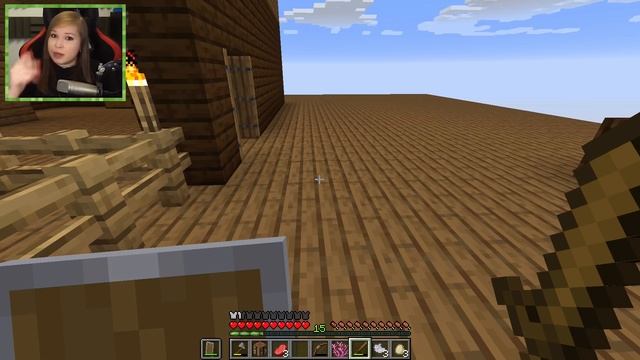 НОВЫЙ ДОМ И БЕДЫ С МОНСТРАМИ! [Прохождение карты "OneBlock SkyBlock" Minecraft Версия 1.16.5] #5 смотреть онлайн