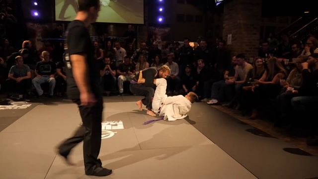 TCI - Purple Belts Absolute - Ethan Baumann vs David Vinje смотреть онлайн