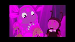 luntik crying csupo in orange vocoder effects