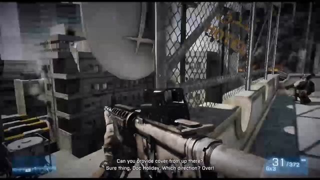 Battlefield 3 Walkthrough episode 1 смотреть онлайн