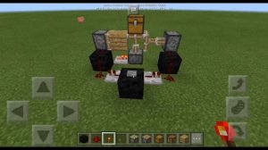 Механизмы в minecraft #11 замена блоков