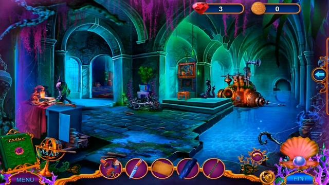 Secret City 2 : The Sunken Kingdom (Collector's Edition) - Bonus Chapter Walkthrough смотреть онлайн