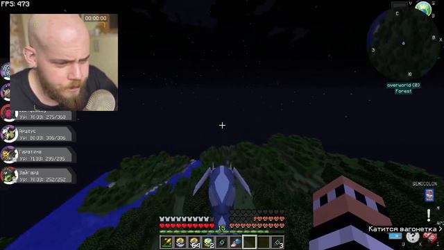 😳ЗРЯ Я РЕШИЛ СНЯТЬ ОДИН - Шреки в PiXELMON #17 Майнкрафт смотреть онлайн