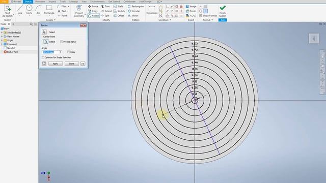 Уроки Inventor - Решетка вентиляции - Inventor Tutorials - Vent Grill смотреть онлайн