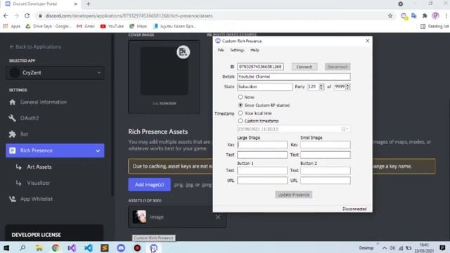 Tutorial membuat custom Discord Rich Presence смотреть онлайн