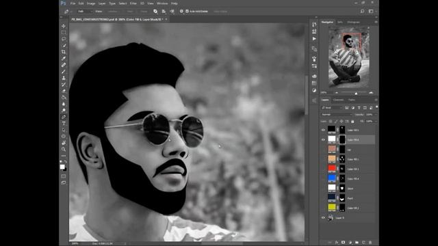 Cartoon Effect On Photoshop || Bangla || 2020 смотреть онлайн