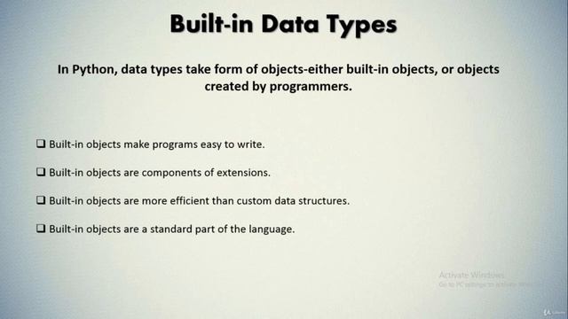 6 Built in types in python | Python tutorials for Data Science Beginners смотреть онлайн
