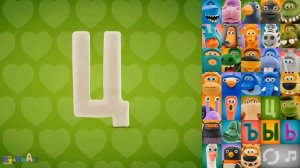 Russian Talking ABC - Имена животных на русском языке - Веселая песня про алфавит