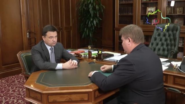 Воробьев: разработать дорожную карту необходимо в Солнечногорском районе смотреть онлайн