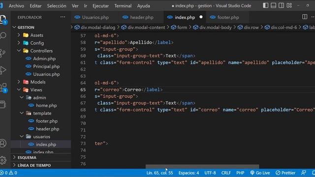 Sistema de gestion de archivos Php y Mysql (mvc) primera parte смотреть онлайн
