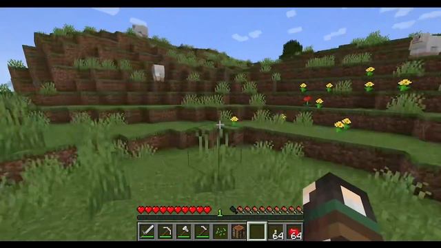 Minecraft Beginners Tutorial смотреть онлайн