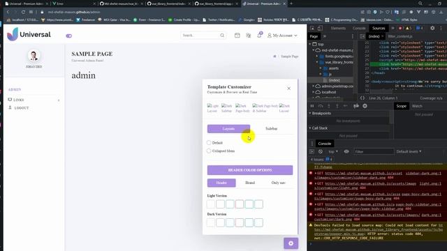 Laravel - Vue3 - Multiauth library management 7 ( Build and deploy in github 1 ) смотреть онлайн