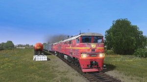 Trainz 2022 маршрут Затерянное Полесье БЧ