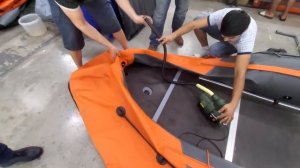 Сборка лодки   BoatsMan SK