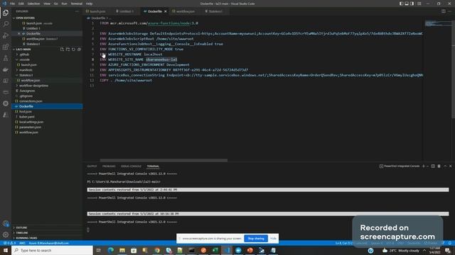 Azure Container instances deployment using dockerhub смотреть онлайн