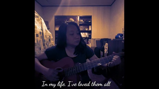In My Life - Cover - The Beatles Song (Practice) смотреть онлайн