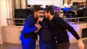 Ханар и Слава Новиков --Аккордеон.