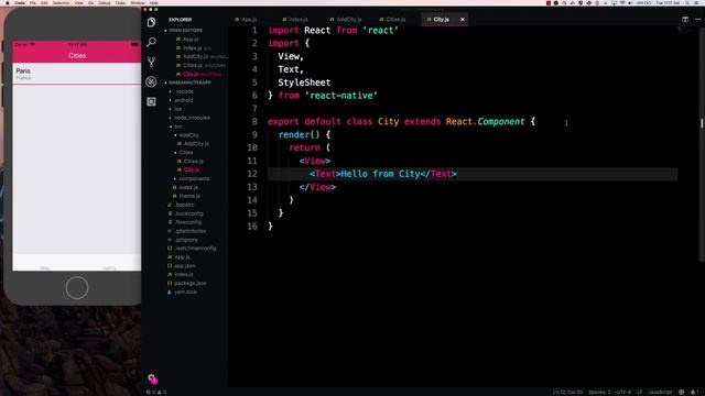 Building a Real world React Native App in 60 Minutes смотреть онлайн