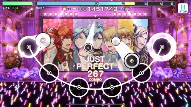 Uta no Prince-Sama: Shining Live「FLAKE HEART」PRO (SPD 8.5, Perfect Combo) смотреть онлайн