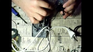 Миксер Scarlett простой ремонт