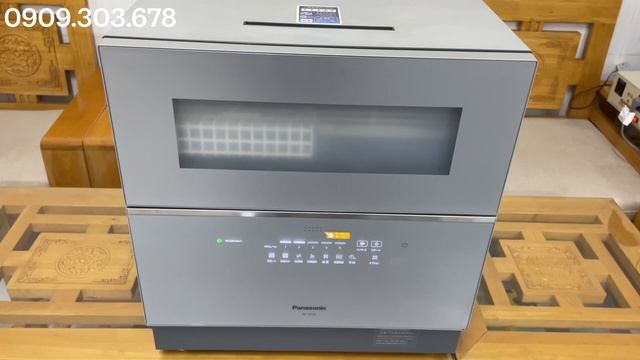Máy Rửa Chén Rửa Bát Cao Cấp Panasonic TZ100