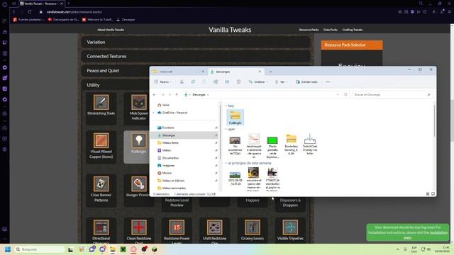 ?No te FUNCIONA el GAMMA? TEXTUREPACK de FULLBRIGHT en la 1.20 смотреть онлайн