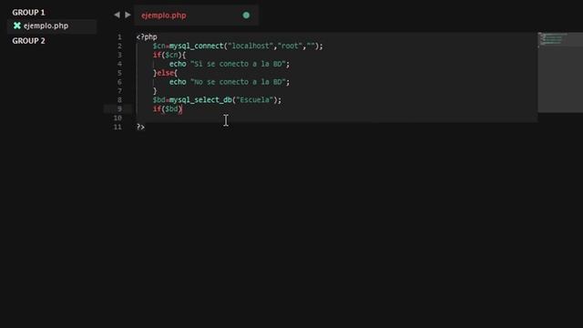 PHP - Conexion a la Base de Datos смотреть онлайн